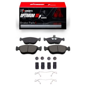 Volvo V70 Brake Pads - Front - R1 Concepts - Optimum OE - `93-`00
